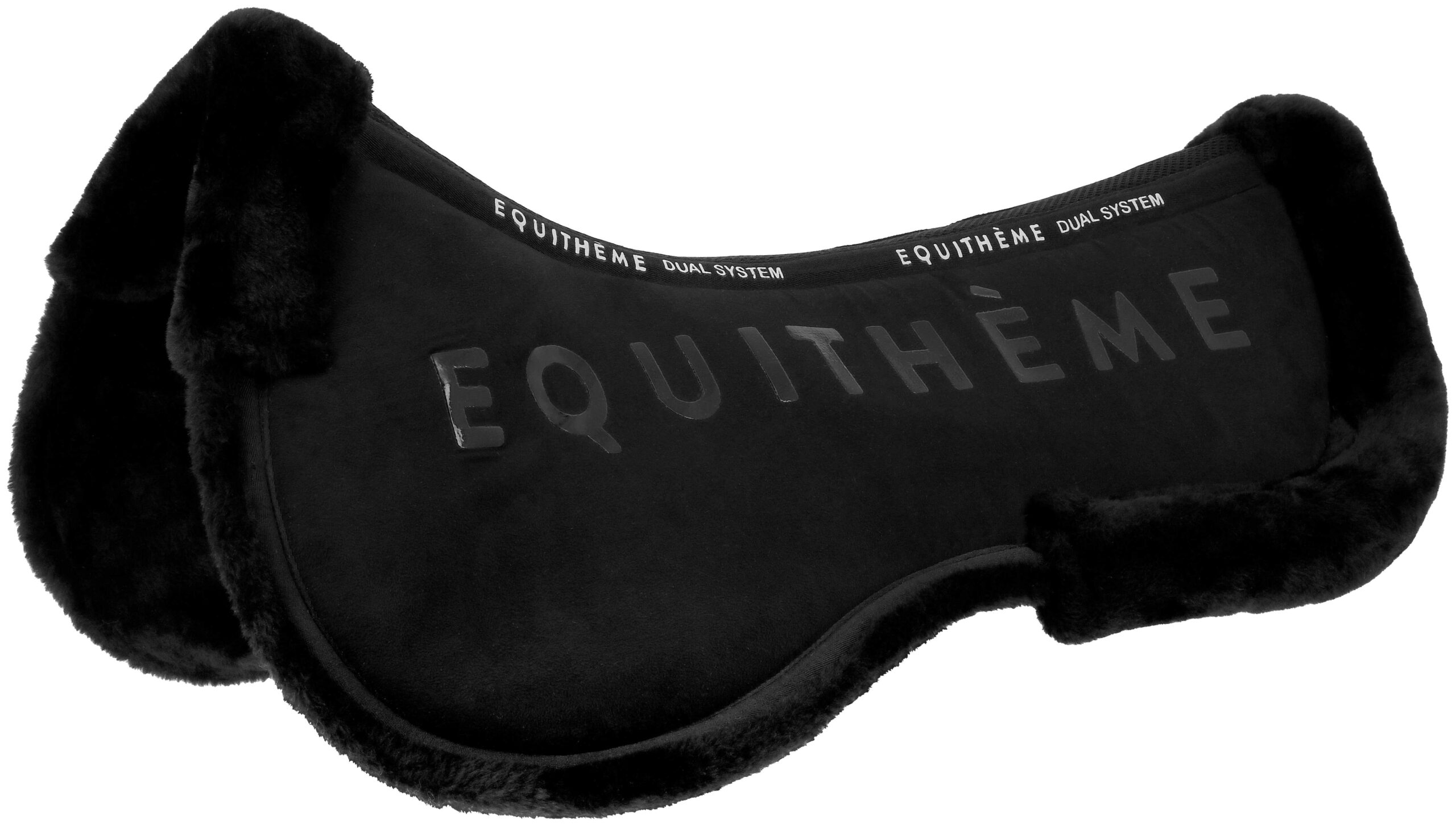 EQUITHEME Dual System back pad sort full size