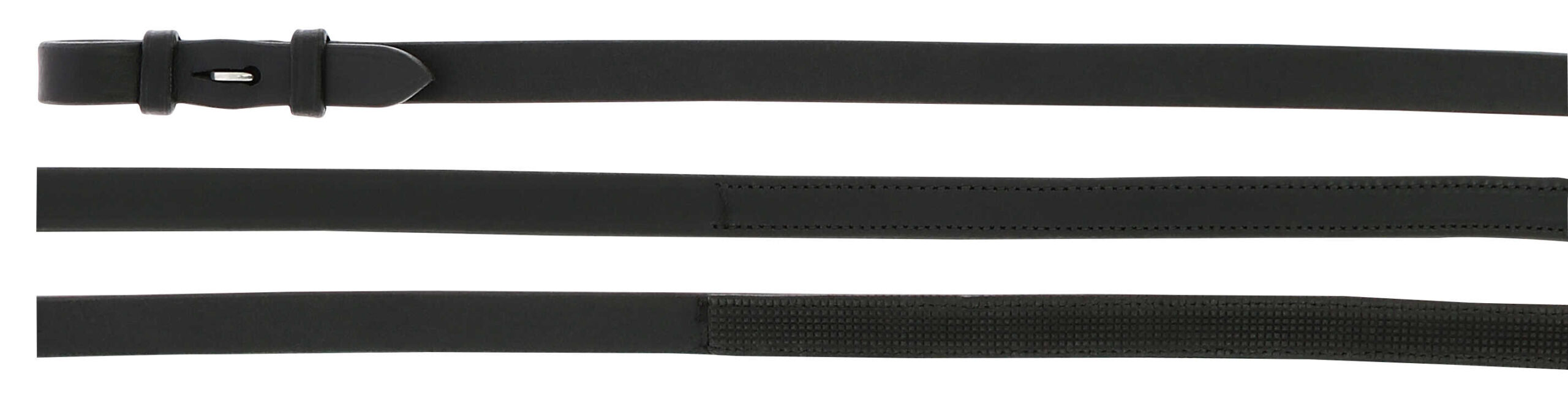 ERIC THOMAS Hunter‑tøjler sort cob size