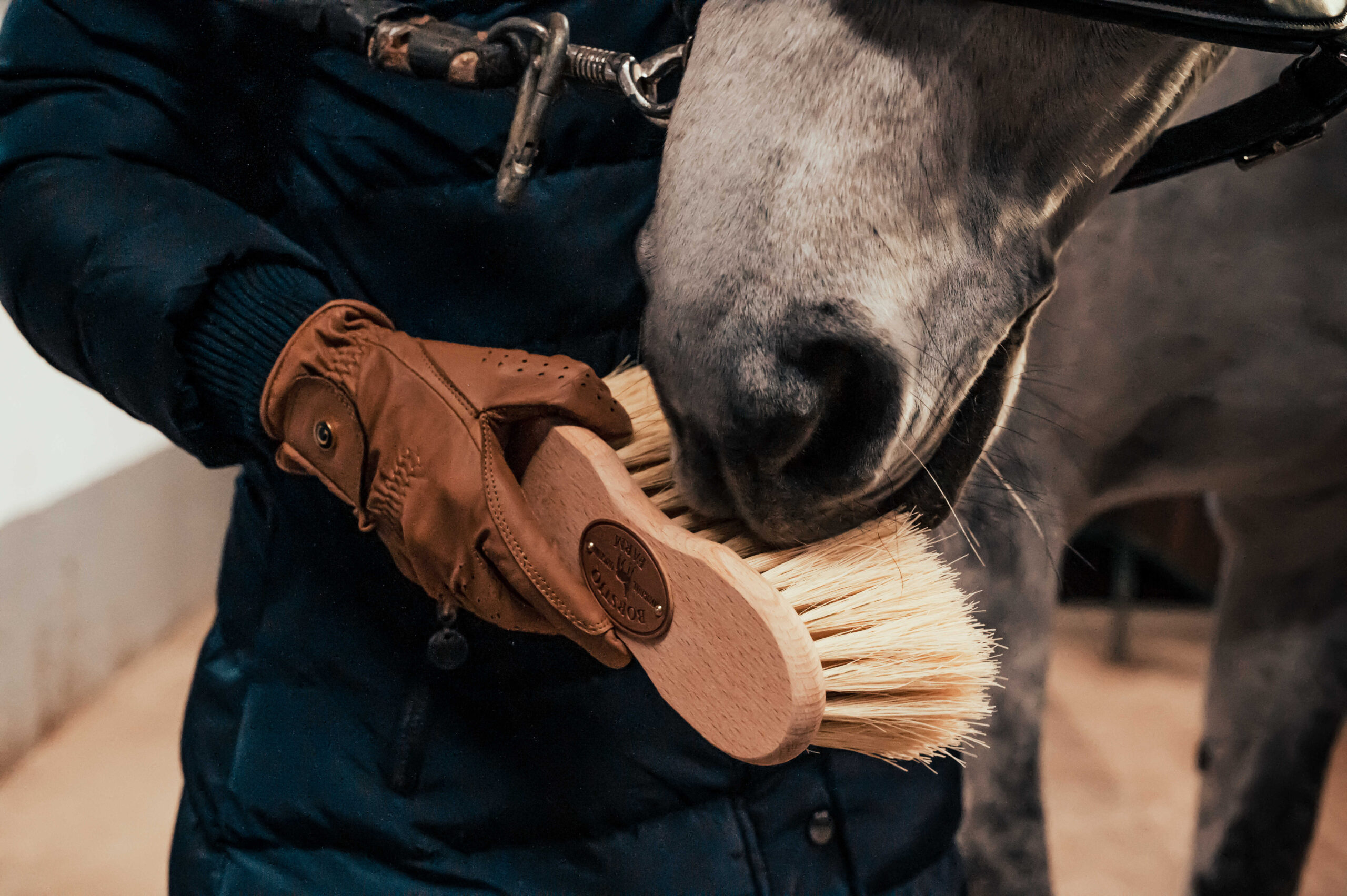 BORSTIQ MEX Fiber Dandy‑børste