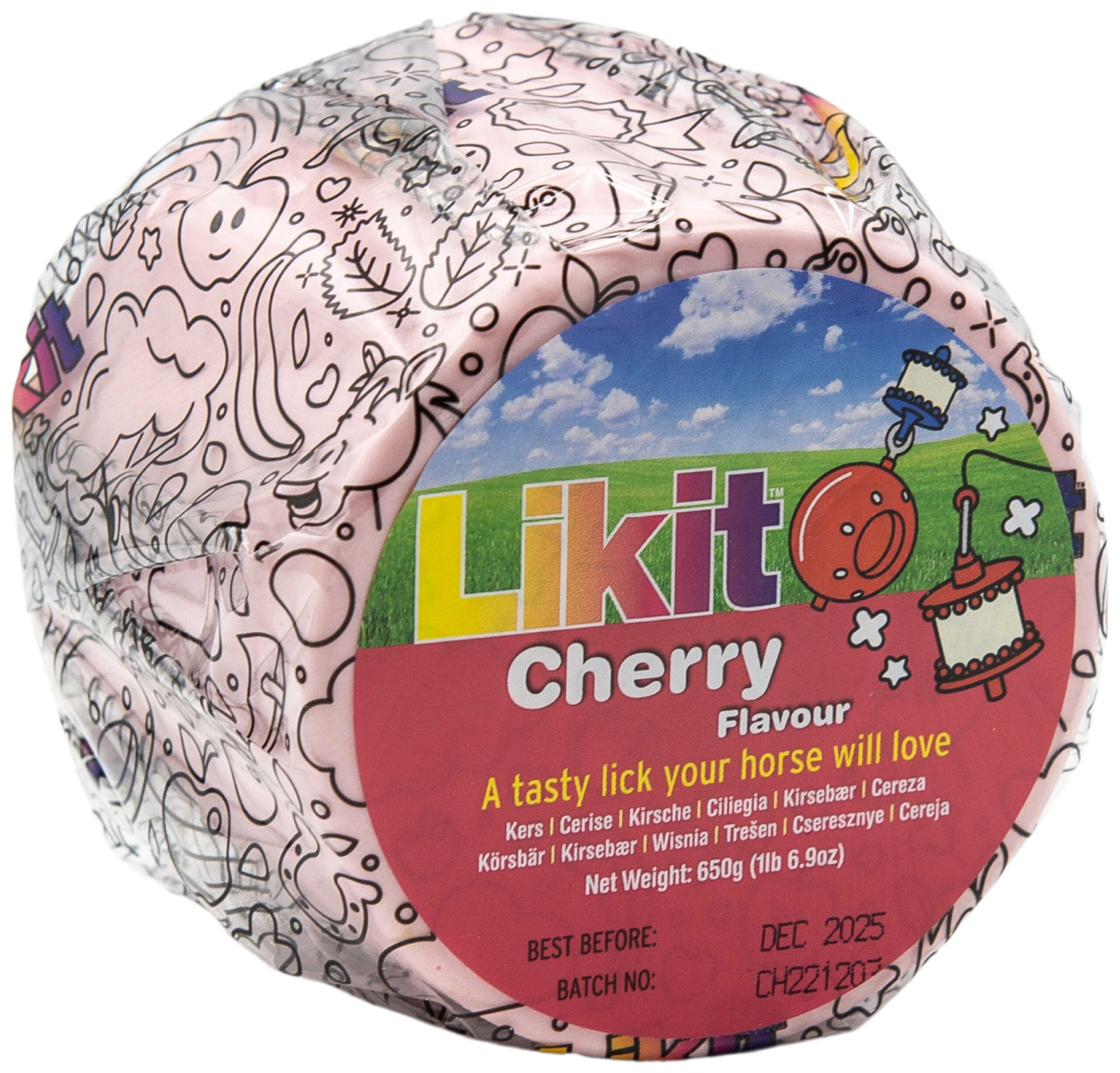 LIKIT Kirsebær refil