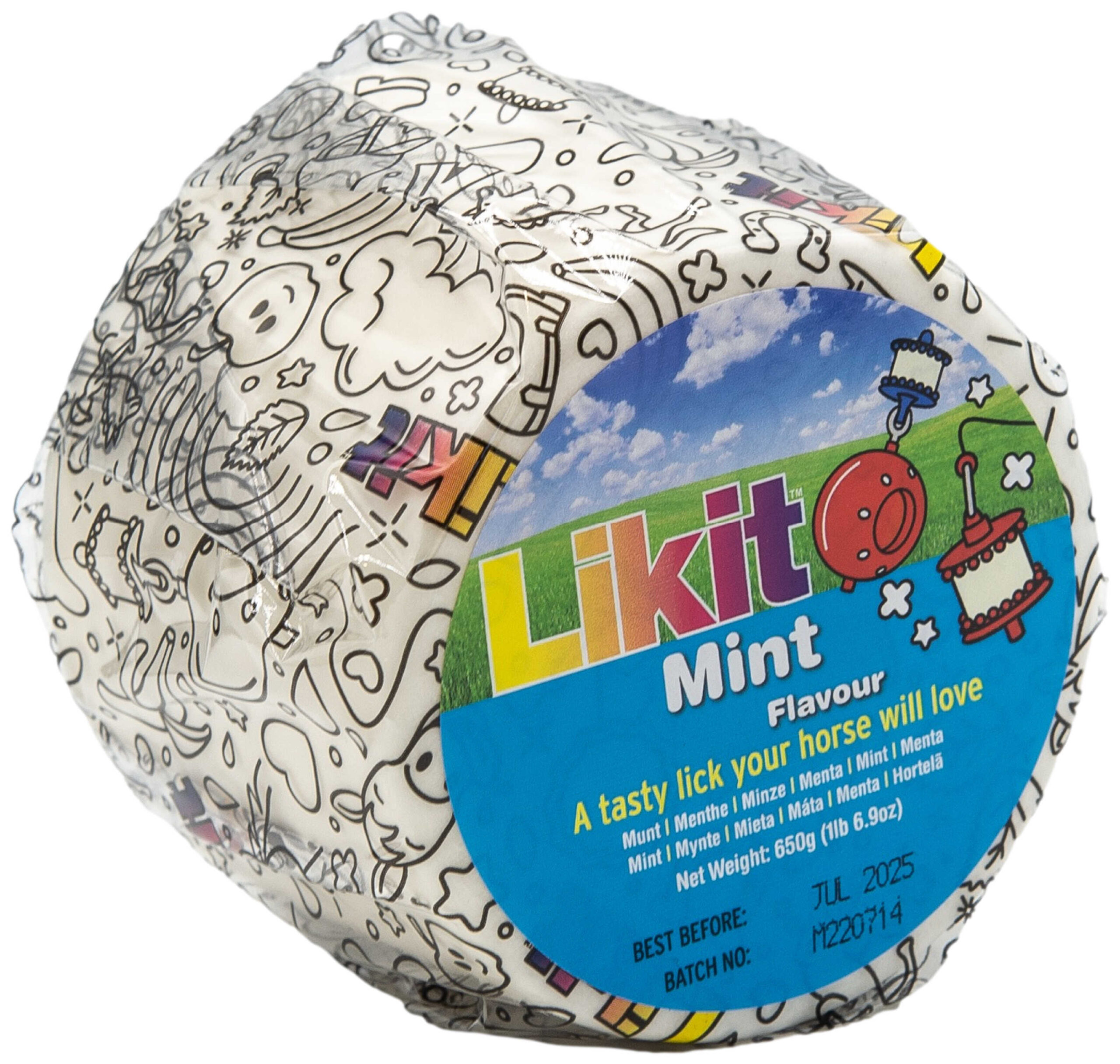 LIKIT Mynte refil
