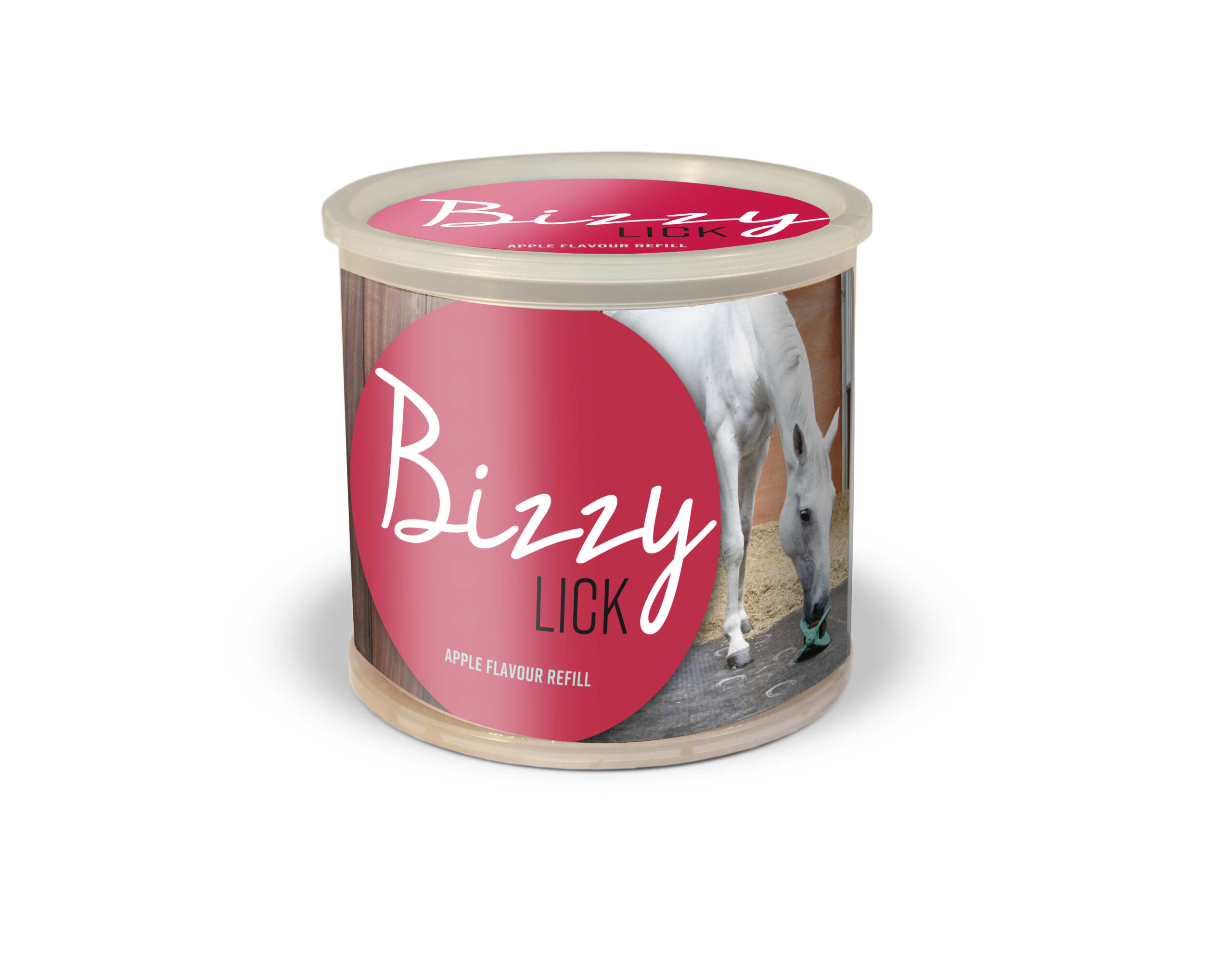 BIZZY HORSE Æble refill