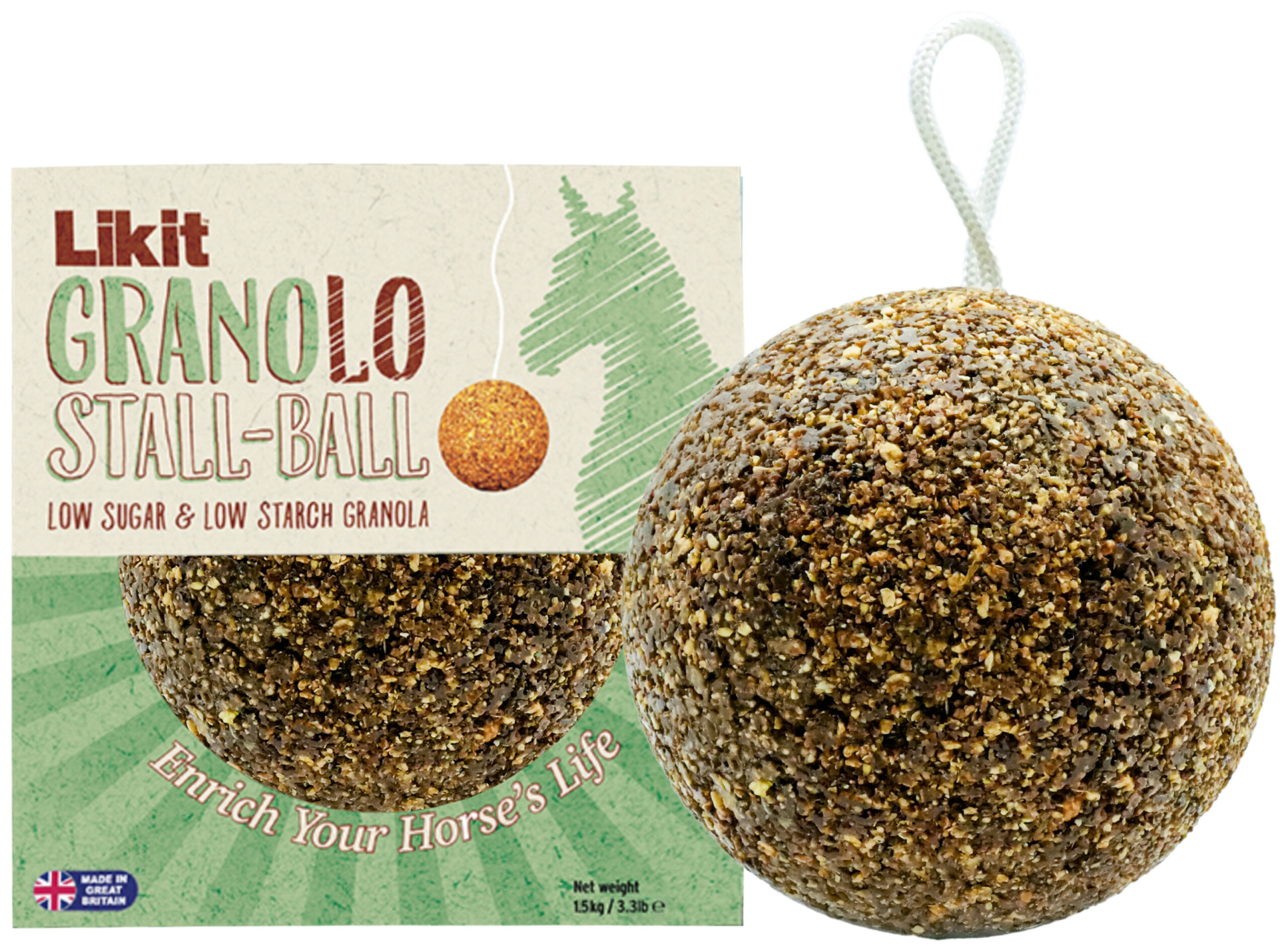 LIKIT Low Sugar Stall Ball æble 1,5 kg - Billede 5