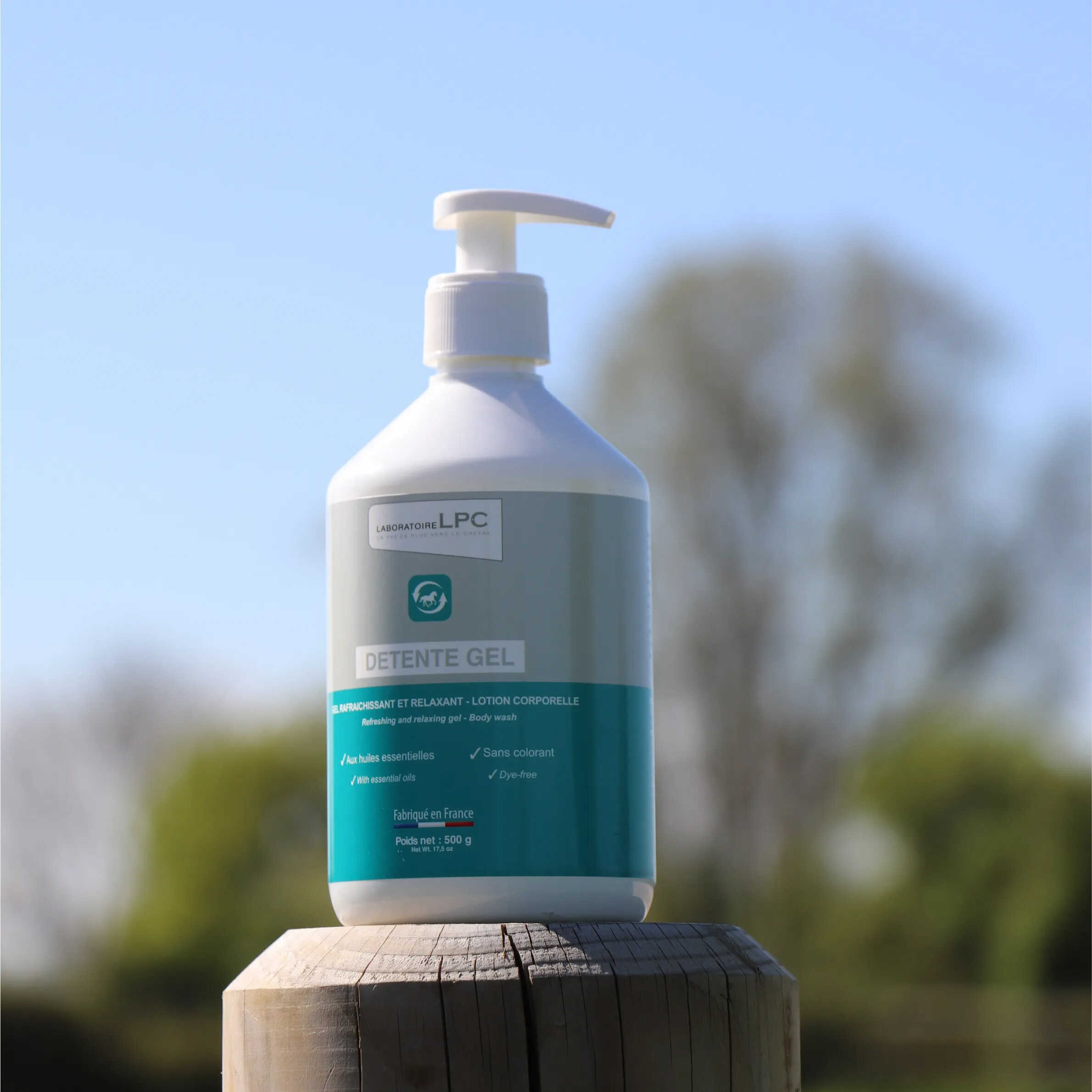 LPC Détente Gel 500 g - Billede 2