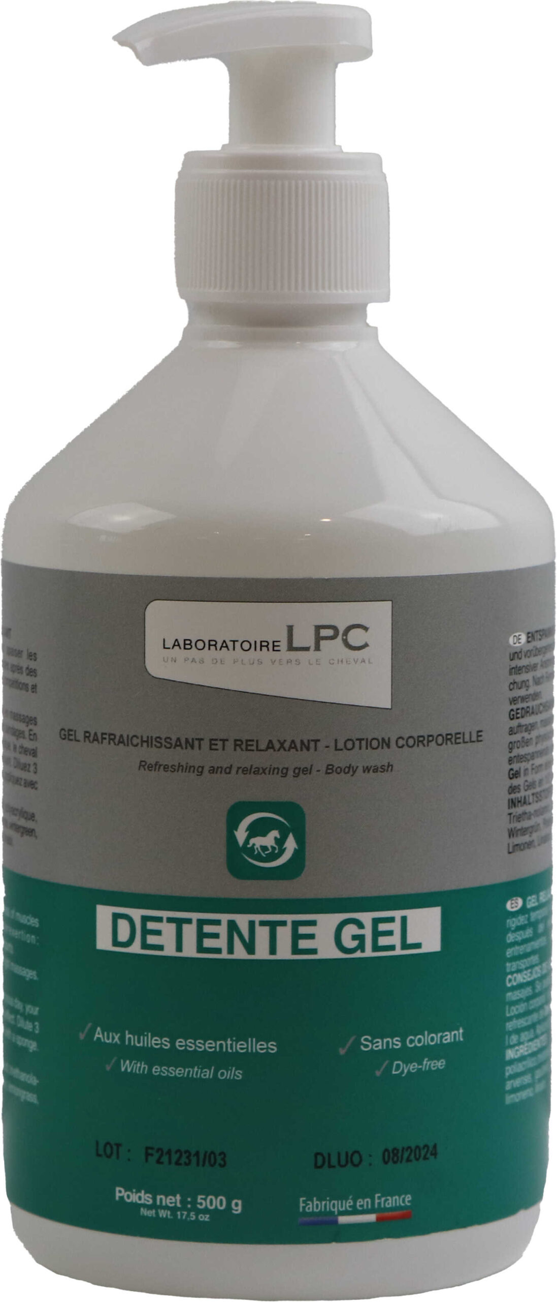 LPC Détente Gel 500 g - Billede 3