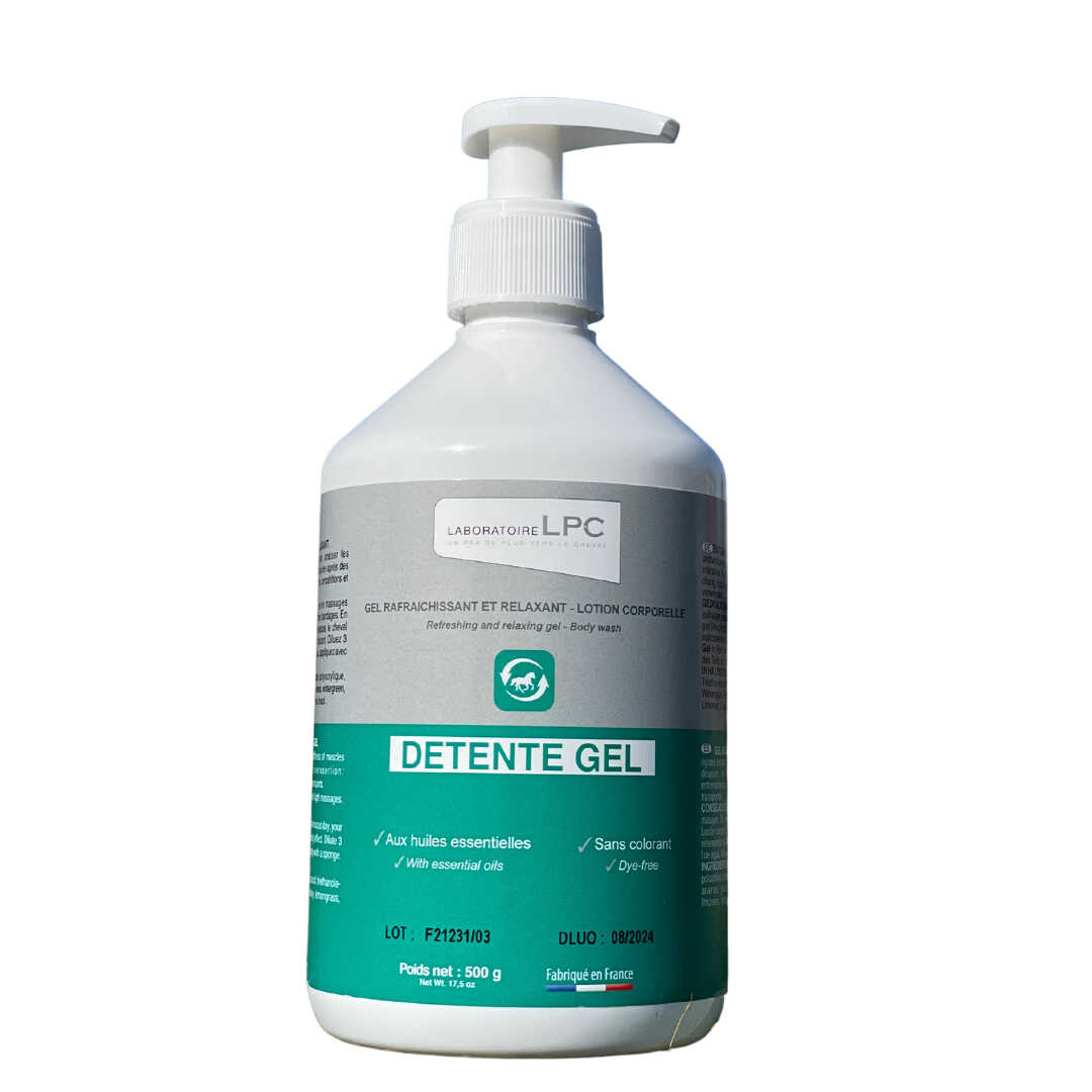 LPC Détente Gel 500 g - Billede 4