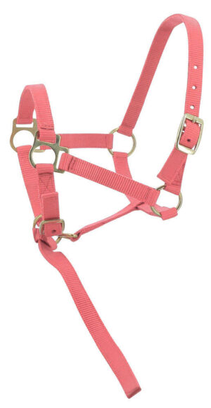 NORTON Justerbar føl‑grime nylon pink