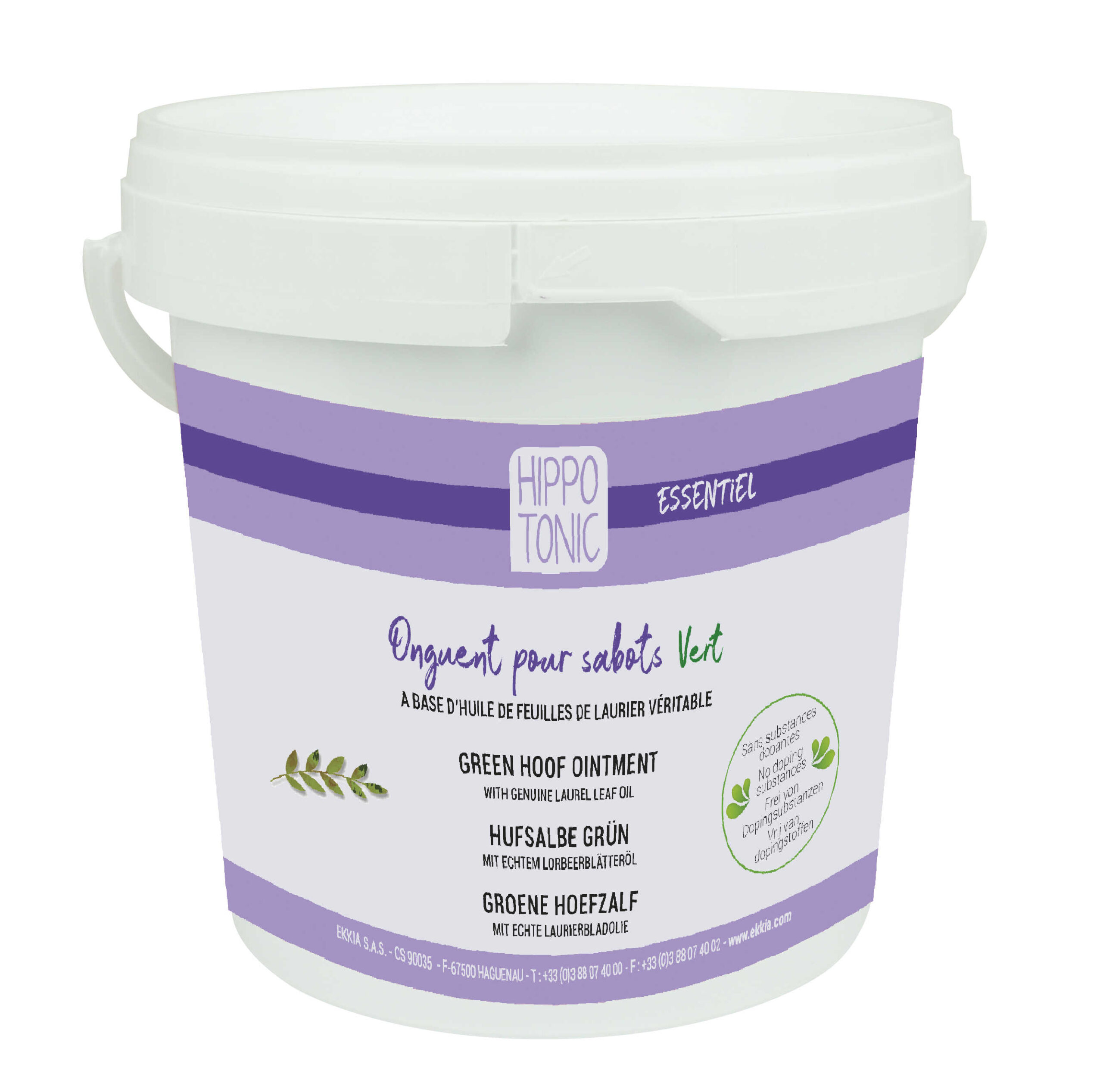 HIPPOTONIC Grøn salve 1 l