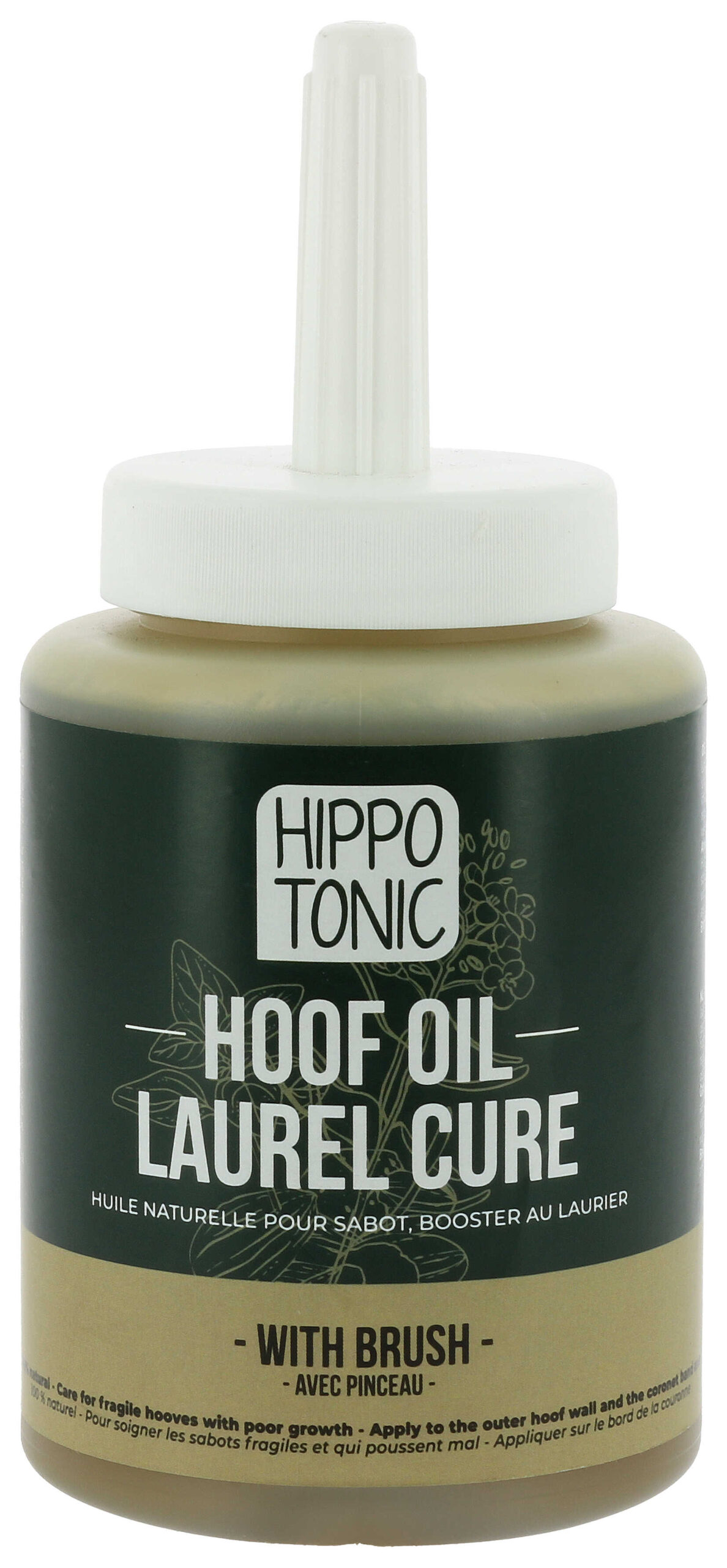 HIPPOTONIC Laurbær hovkur 450 ml