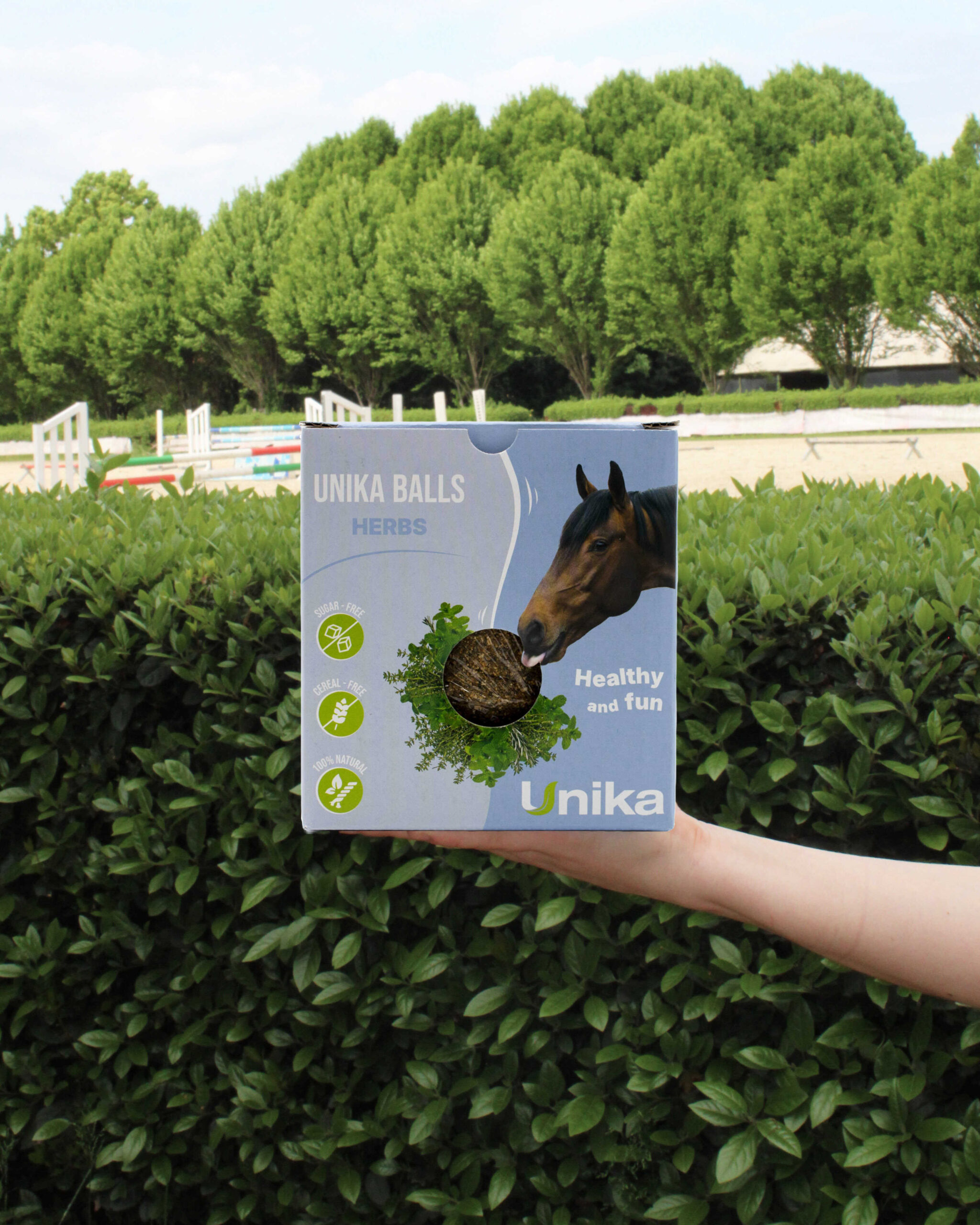 UNIKA Balls urter 1,8 kg