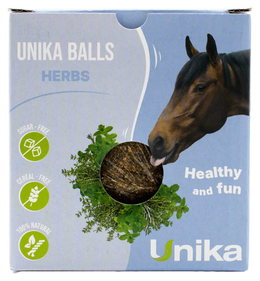 UNIKA Balls urter 1,8 kg - Billede 2