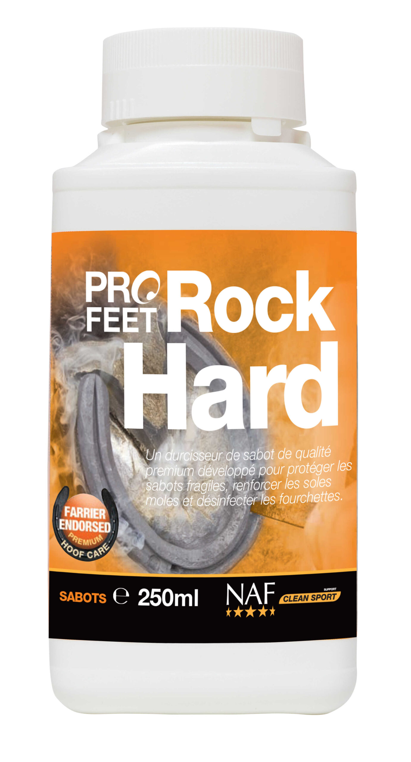 NAF ProFeet rock hard hovforstærker 250 ml