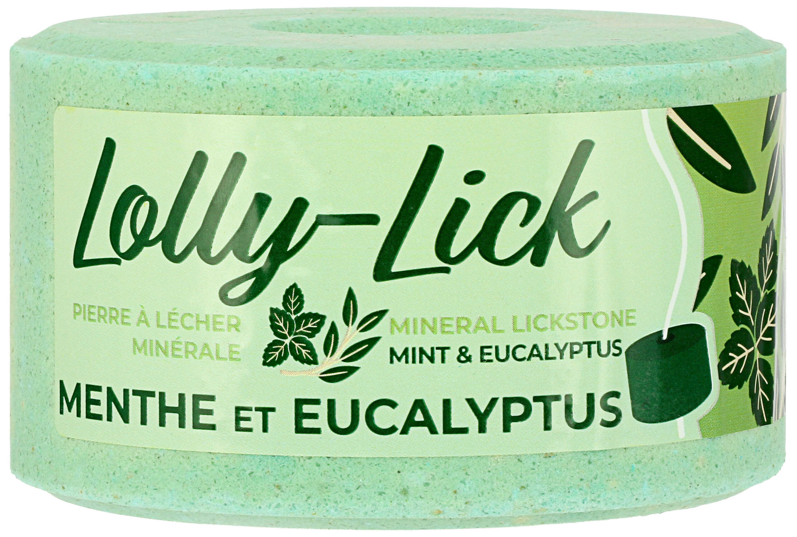 HIPPOTONIC Lolly‑lick mynte & eukalyptus 700 g