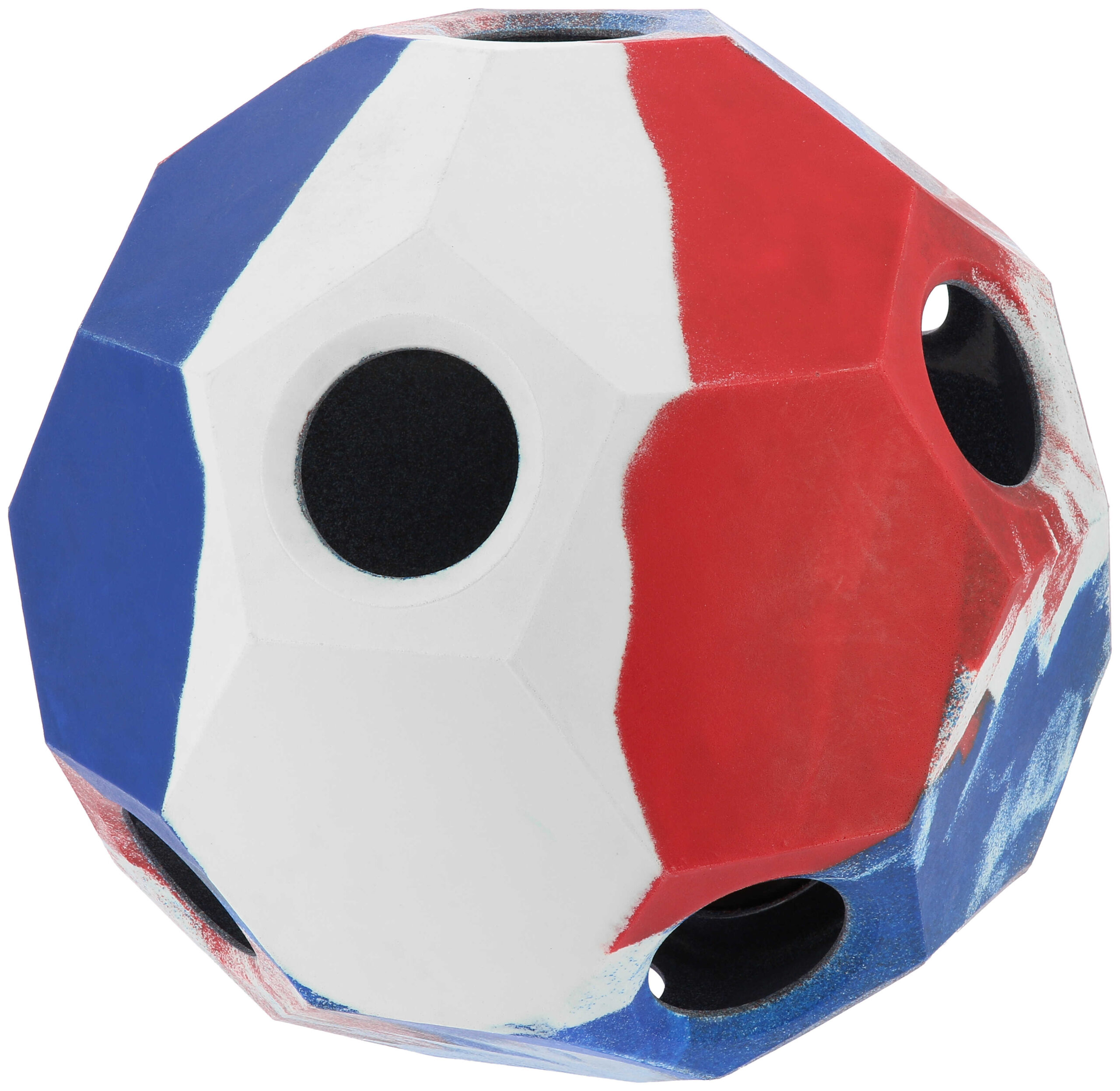 HIPPOTONIC Slow feeder høbold tricolour - Billede 2