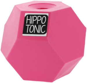 HIPPOTONIC Slow feeder godtebold pink