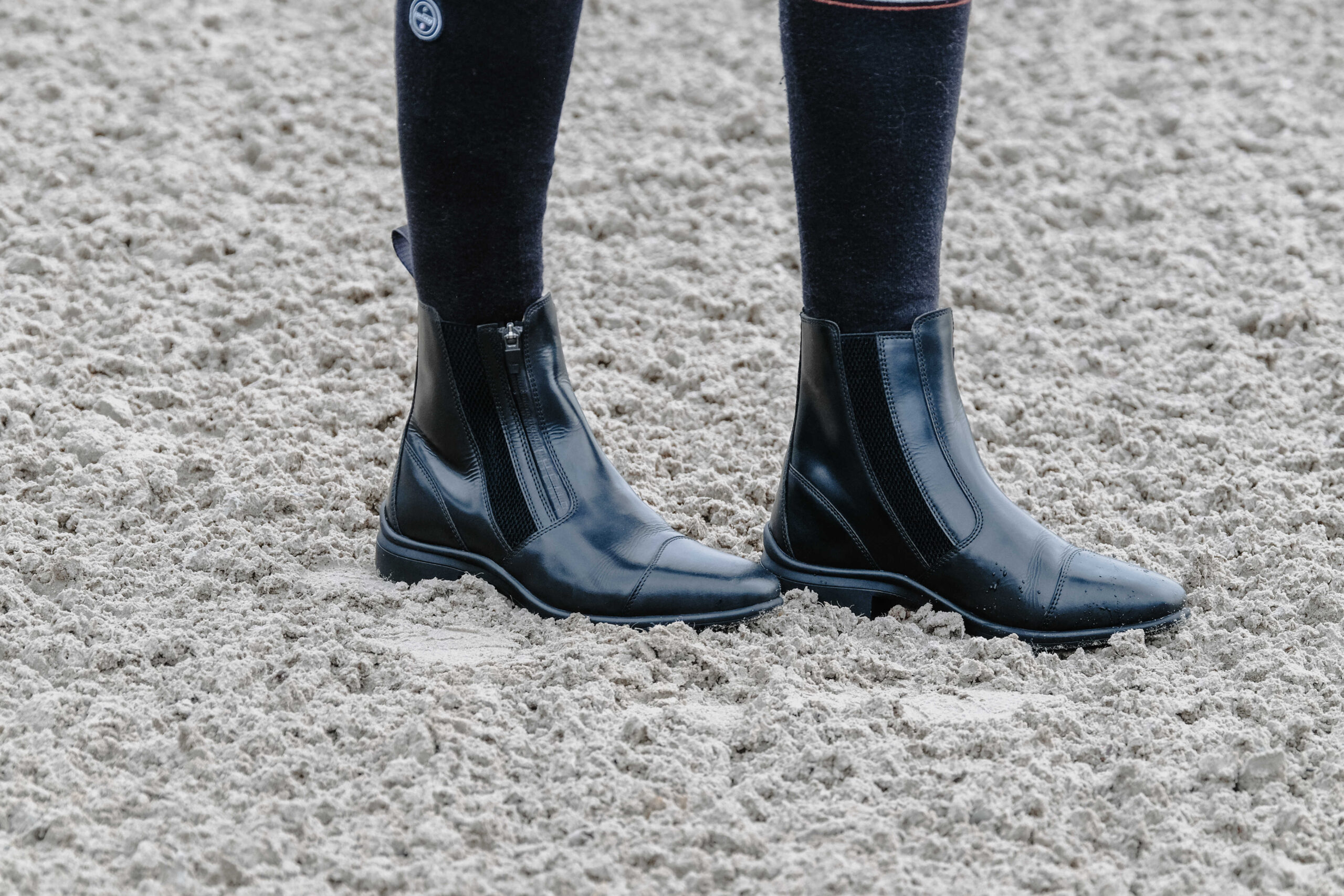 EQUITHEME Sporty zip støvler sort (40) - Billede 2