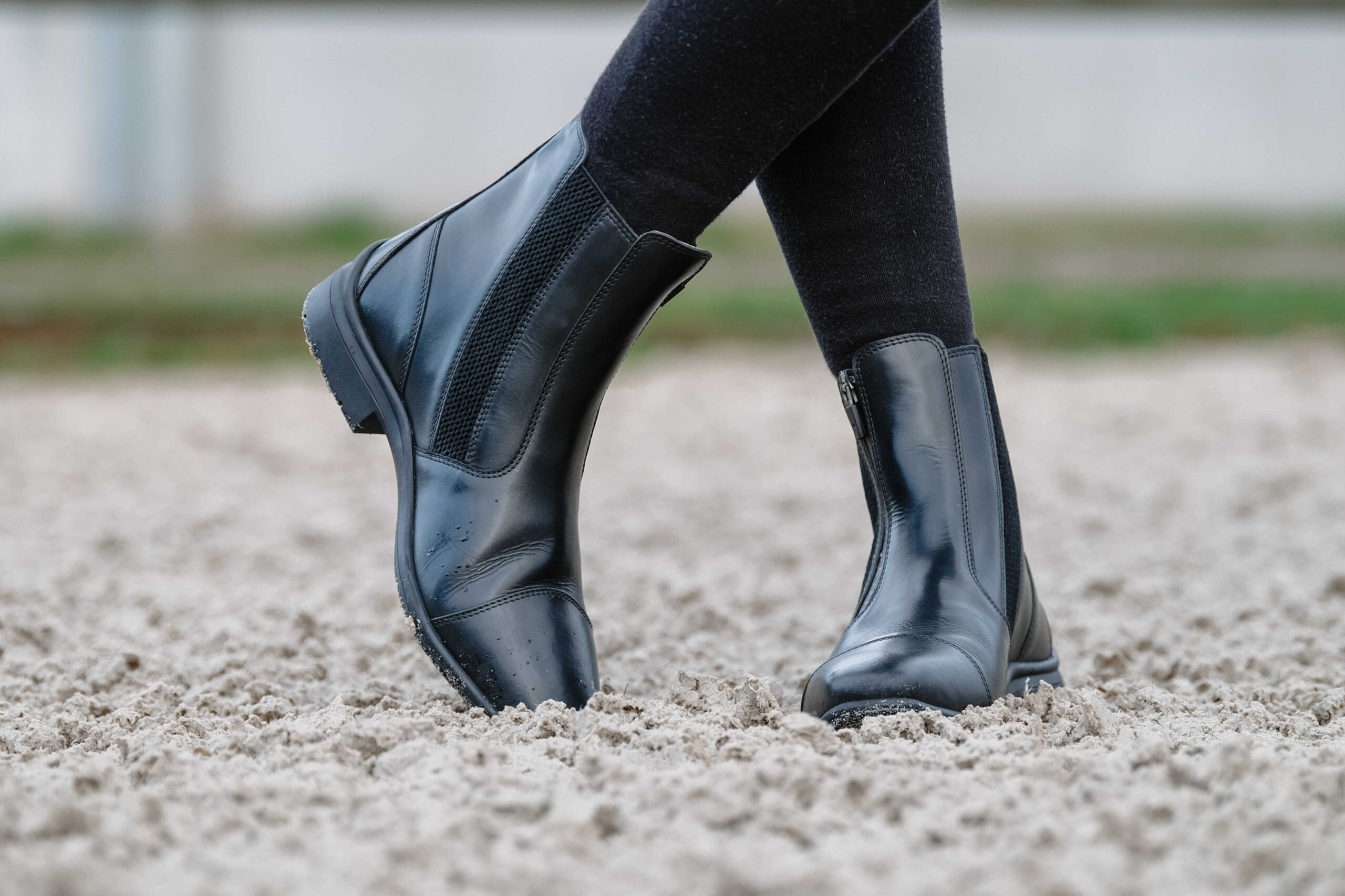 EQUITHEME Sporty zip støvler sort (40) - Billede 4