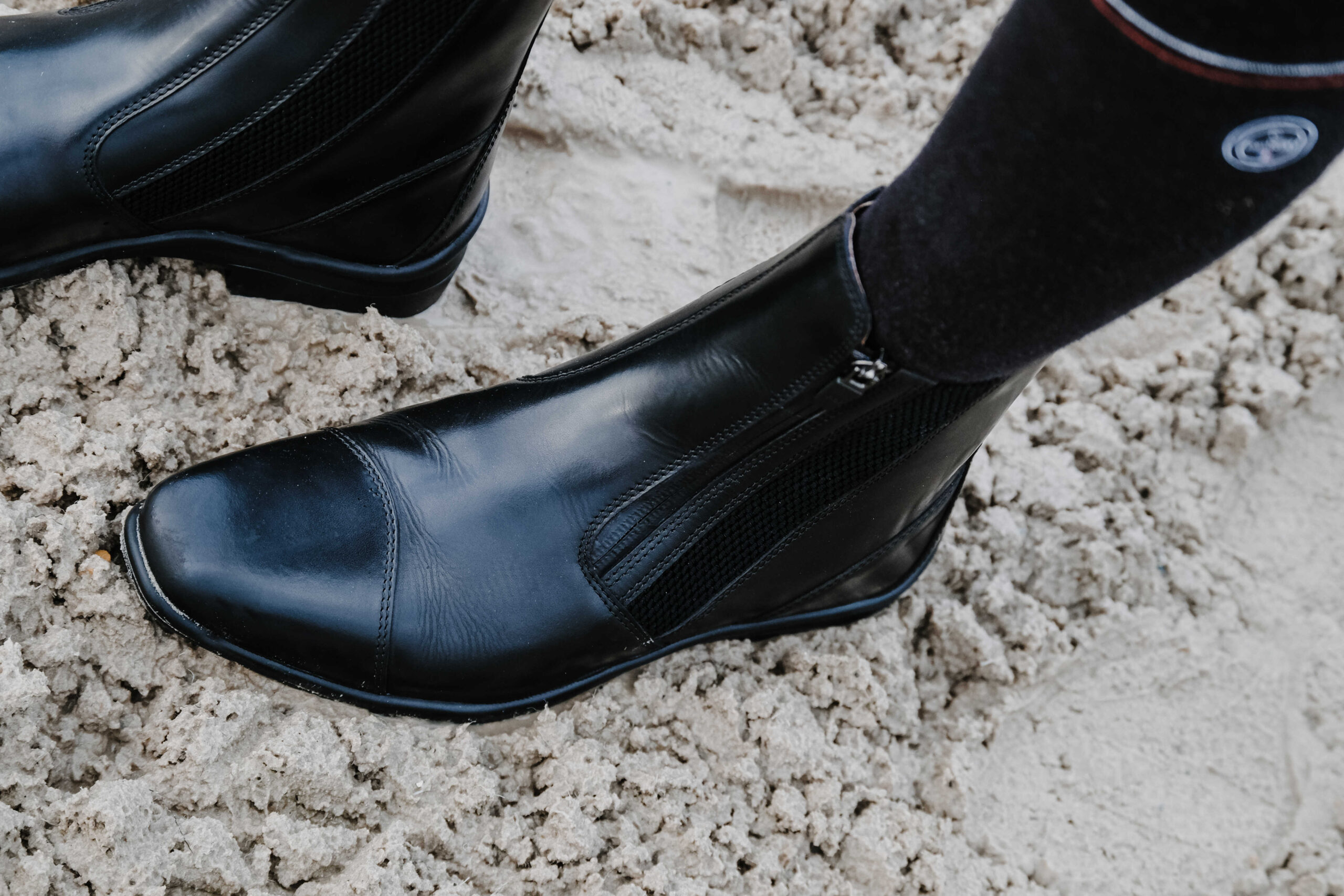 EQUITHEME Sporty zip støvler sort (40) - Billede 5