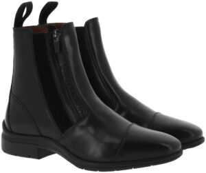 EQUITHEME Sporty zip støvler sort (40)