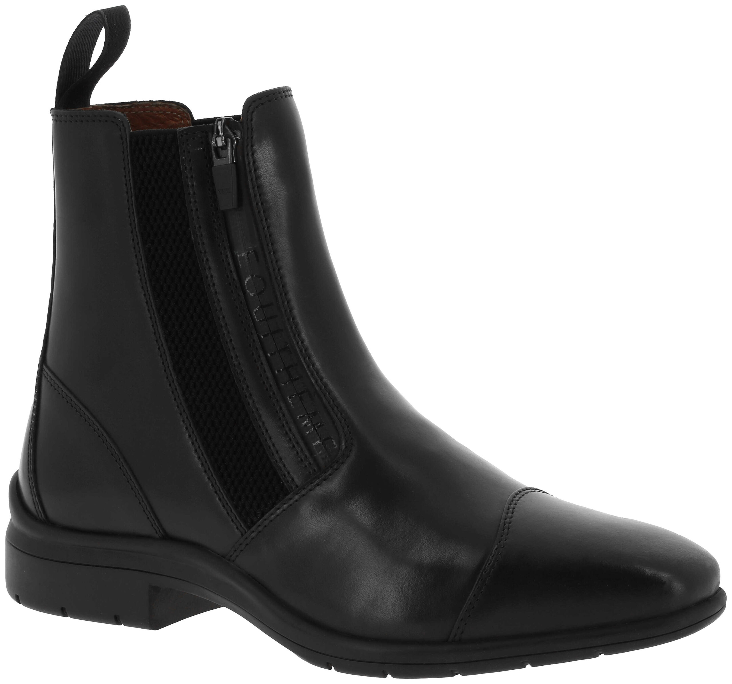 EQUITHEME Sporty zip støvler sort (40) - Billede 8