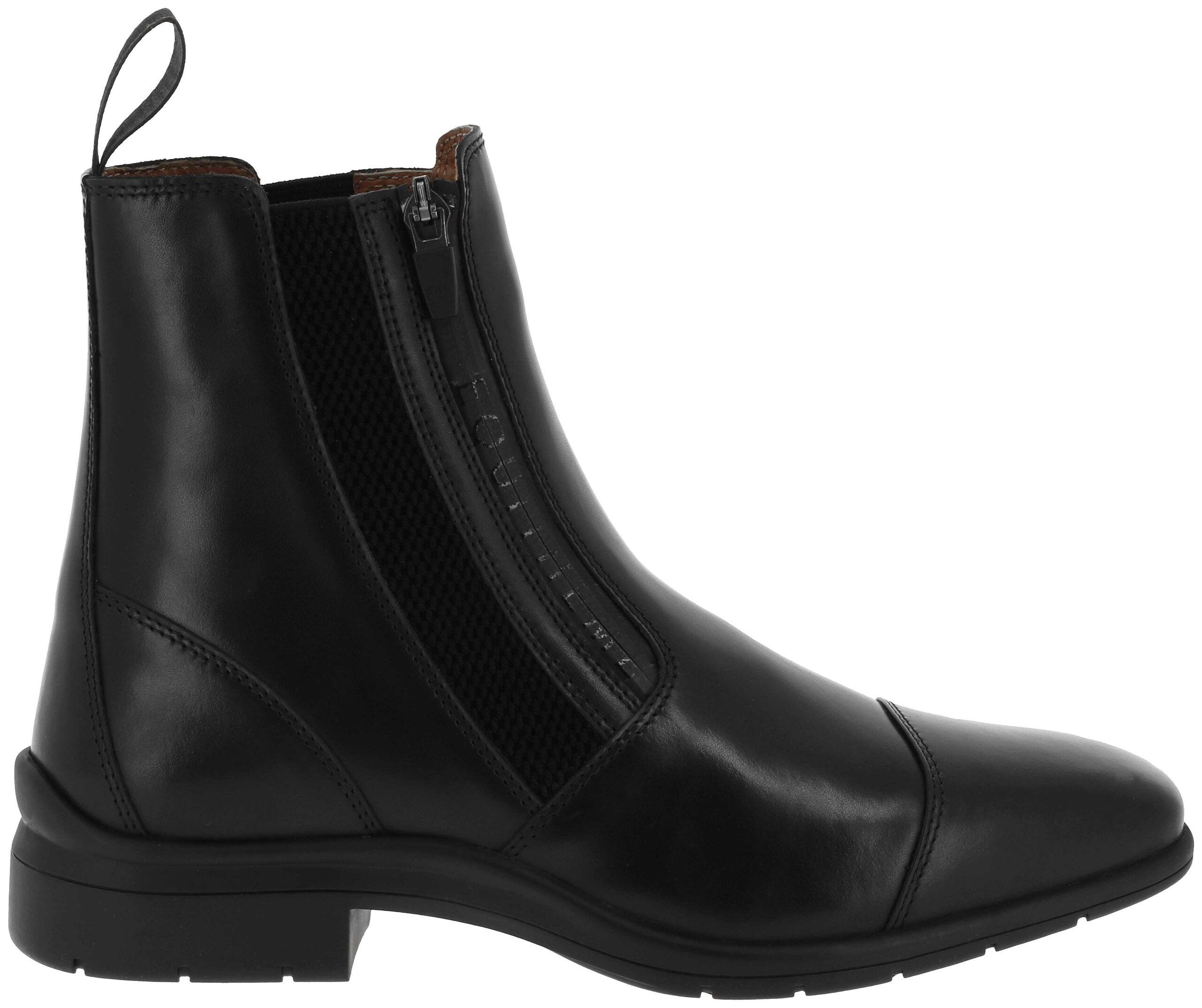 EQUITHEME Sporty zip støvler sort (40) - Billede 9