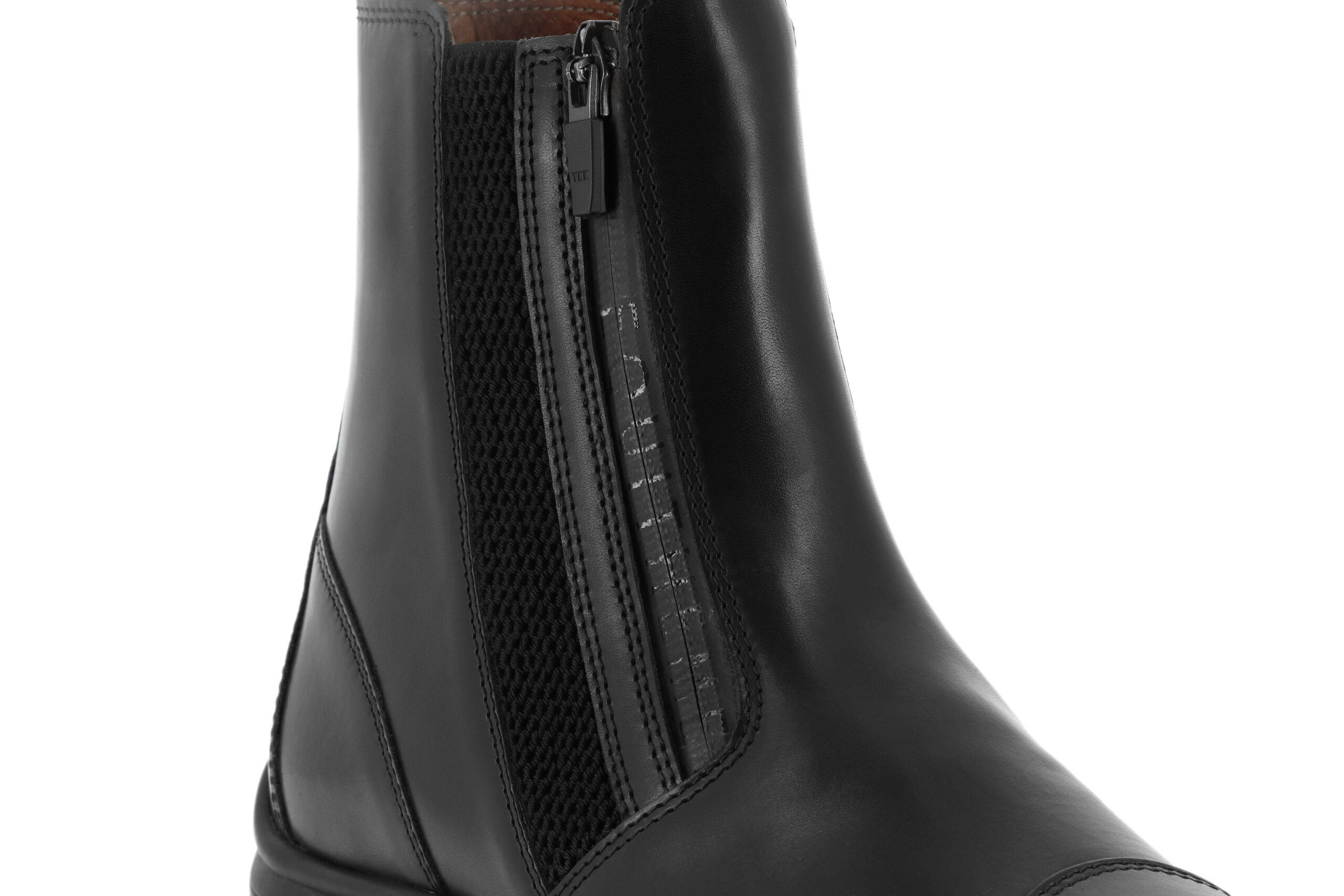 EQUITHEME Sporty zip støvler sort (40) - Billede 13