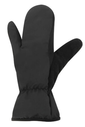 EQUITHEME Moritz 3‑finger ridehandsker sort (L)