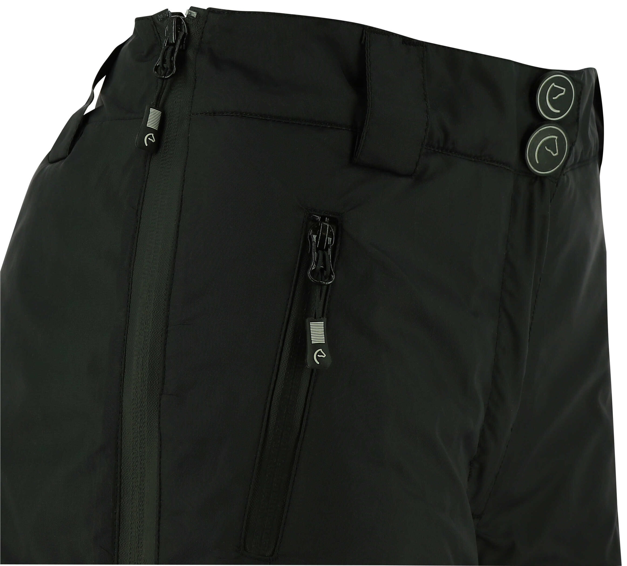 EQUITHEME Sona mesh overtræksbukser sort (XL) - Billede 3