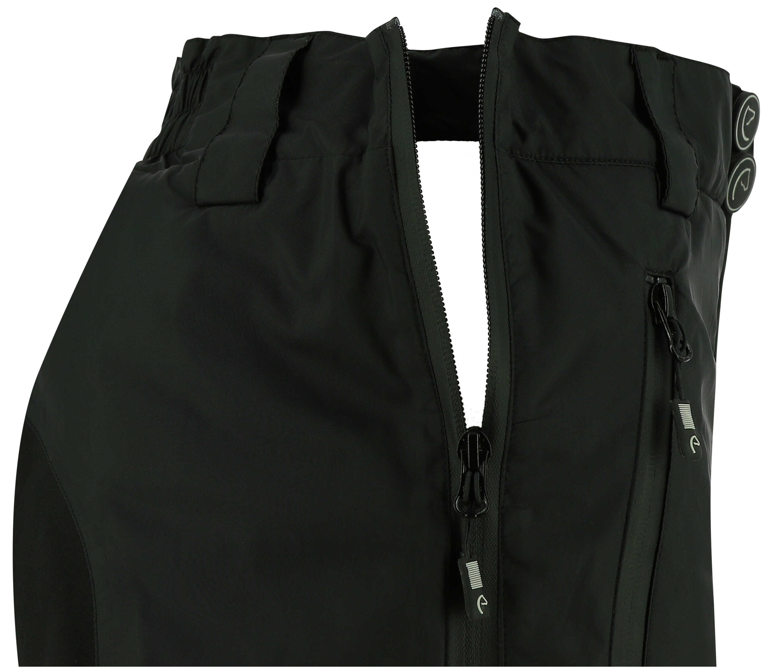 EQUITHEME Sona mesh overtræksbukser sort (XL) - Billede 5