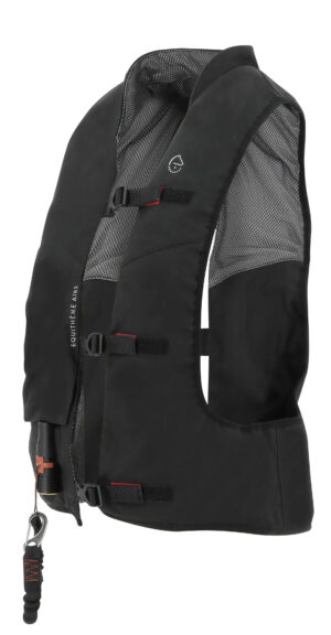 EQUITHEME Air2 airbag sort (XL)