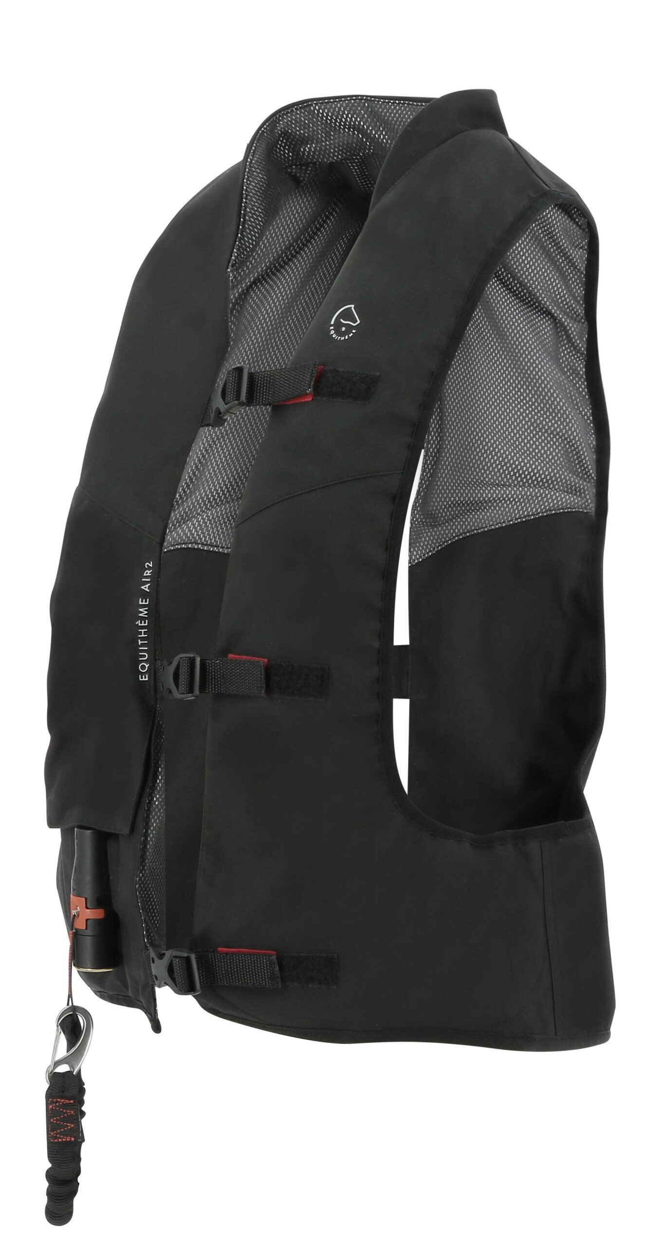 EQUITHEME Air2 airbag sort (XL)