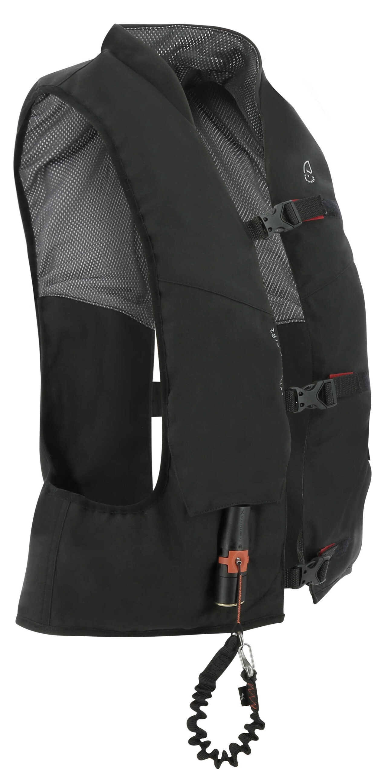 EQUITHEME Air2 airbag sort (XL) - Billede 2