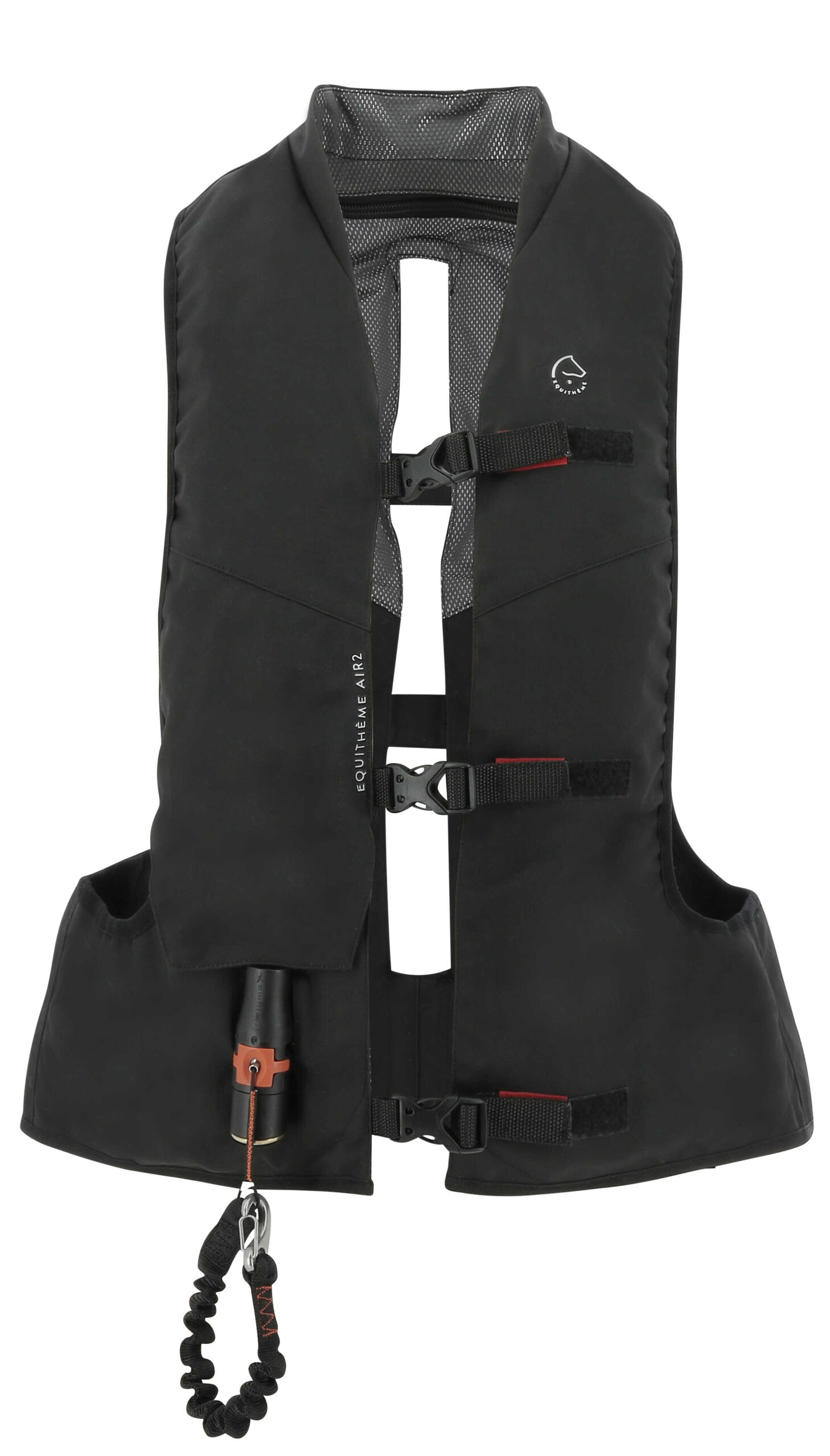 EQUITHEME Air2 airbag sort (XL) - Billede 5