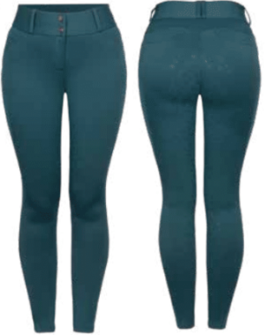 CAVALLO Cavalcandera Grip Mobile Rideleggins Mørk peacock str. 36