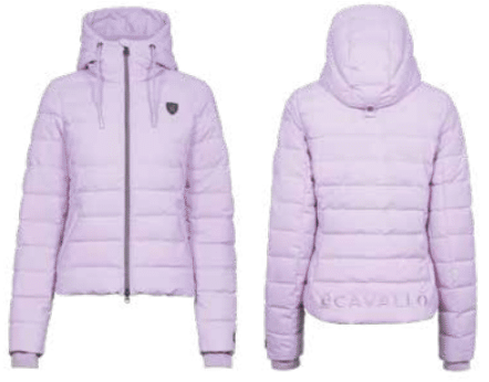 CAVALLO Cavaldanet Funktionel Foret Quiltet Ridejakke Café noir str. 38