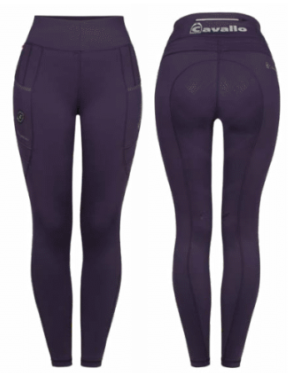 CAVALLO Cavallin Grip Rideleggings Sort str. 42