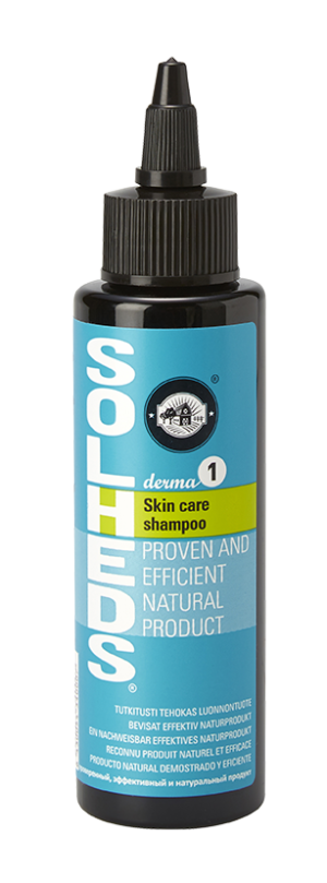 SOLHEDS Derma1 Plejeshampoo 100 ml