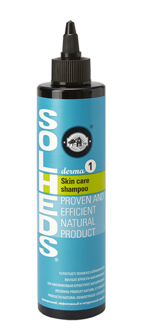 SOLHEDS Derma1 Plejeshampoo 250 ml