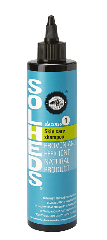 SOLHEDS Derma1 Plejeshampoo 250 ml