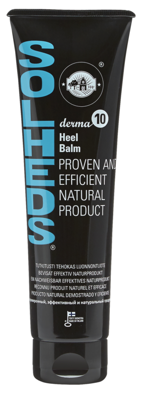 SOLHEDS Derma10 Hæl- & Hudbalsam 150 ml
