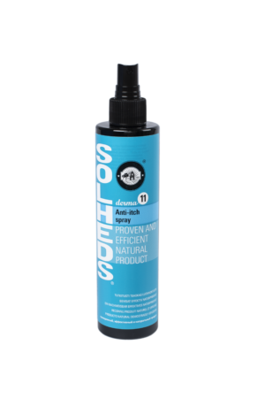 SOLHEDS Derma11 Kløestillende Spray 250 ml
