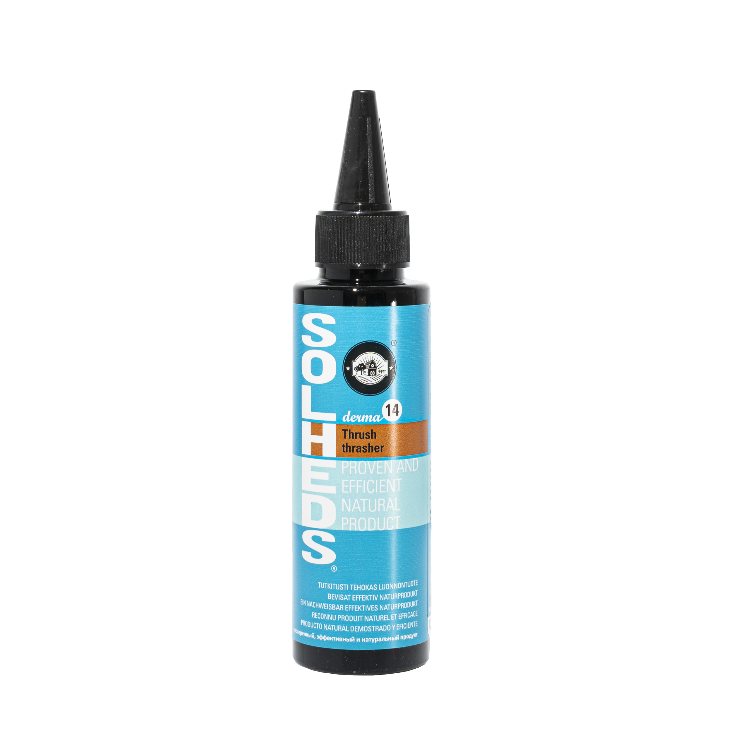 SOLHEDS Derma14 Strå‑Rens 100 ml