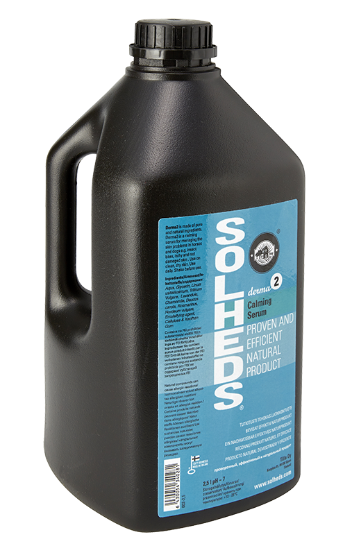 SOLHEDS Derma2 Beroligende Serum 2,5 l