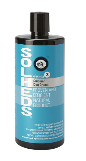SOLHEDS Derma3 Sommer Deo‑Creme 750 ml