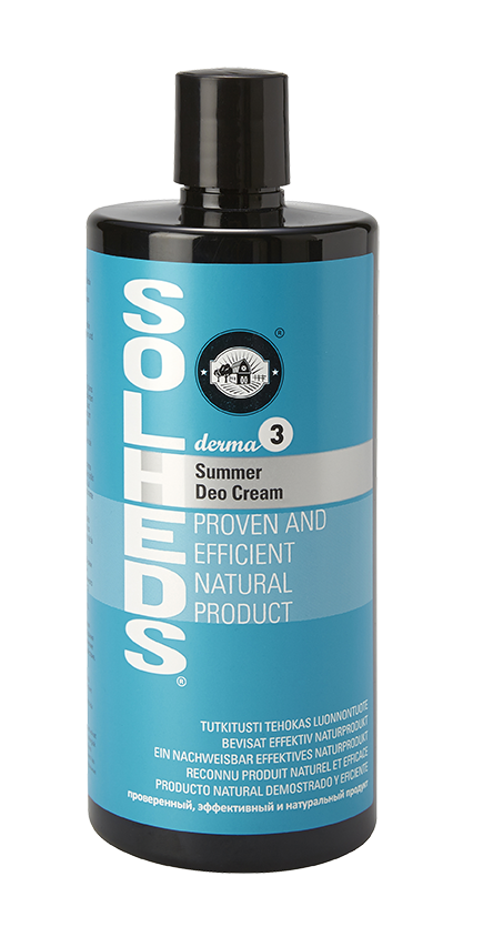 SOLHEDS Derma3 Sommer Deo‑Creme 750 ml
