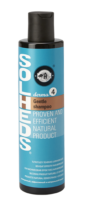 SOLHEDS Derma4 Mild Shampoo 250 ml