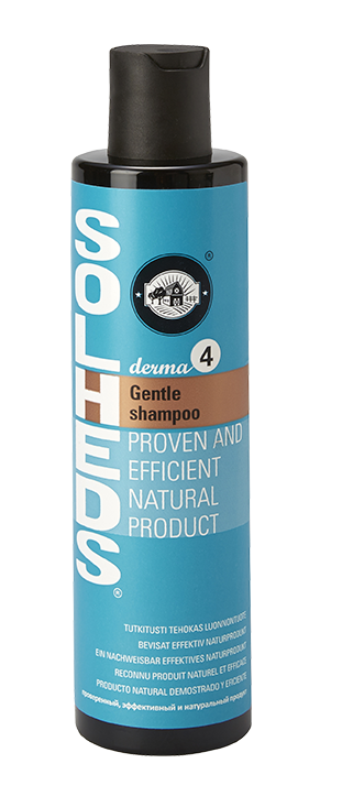 SOLHEDS Derma4 Mild Shampoo 250 ml