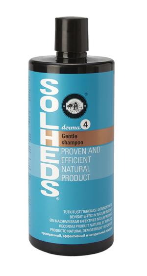 SOLHEDS Derma4 Mild Shampoo 750 ml