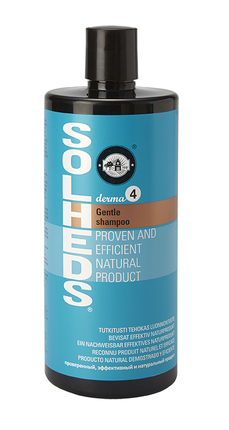 SOLHEDS Derma4 Mild Shampoo 750 ml