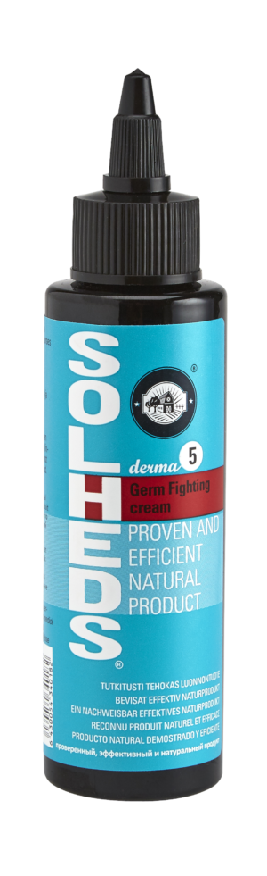 SOLHEDS Derma5 Antibakteriel Creme 100 ml